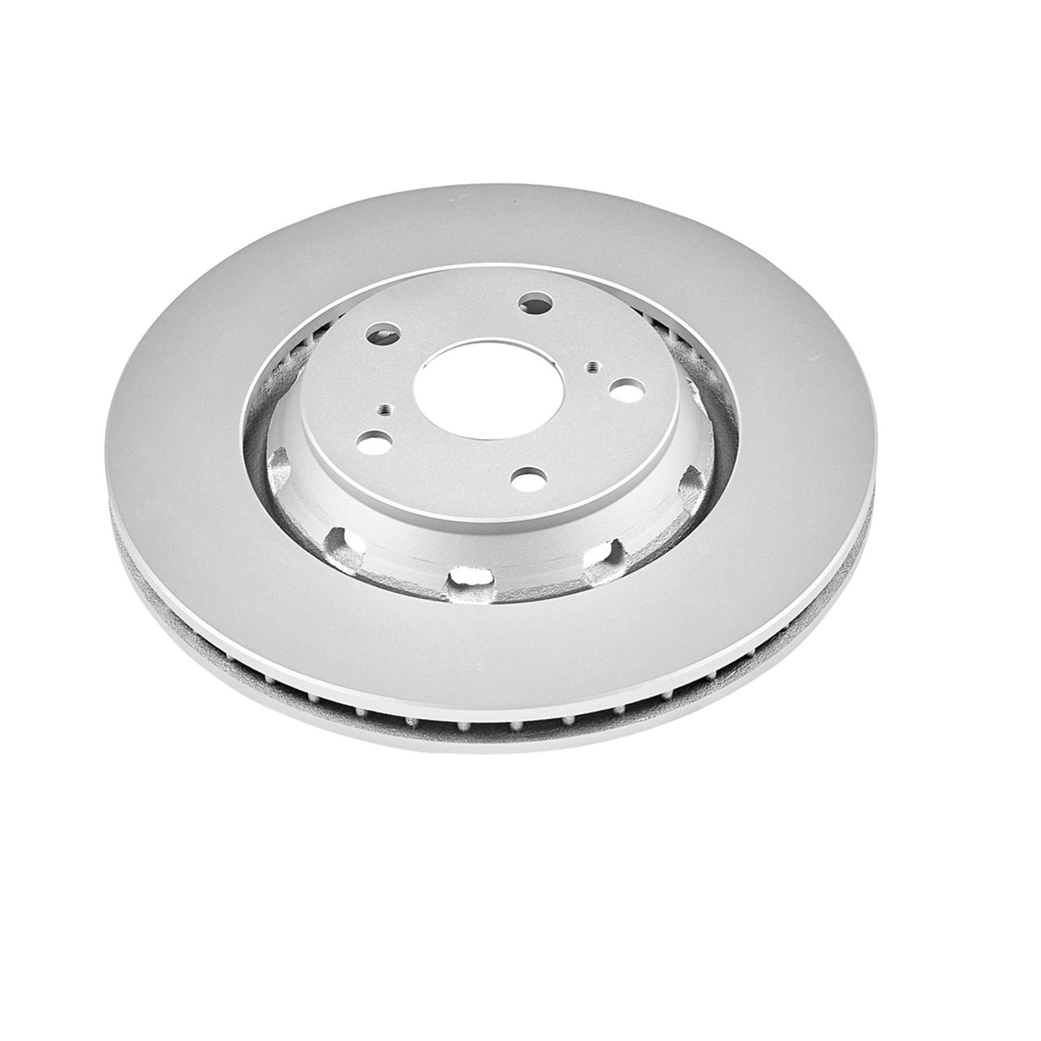 Top View of Front Disc Brake Rotor POWERSTOP JBR1390EVC