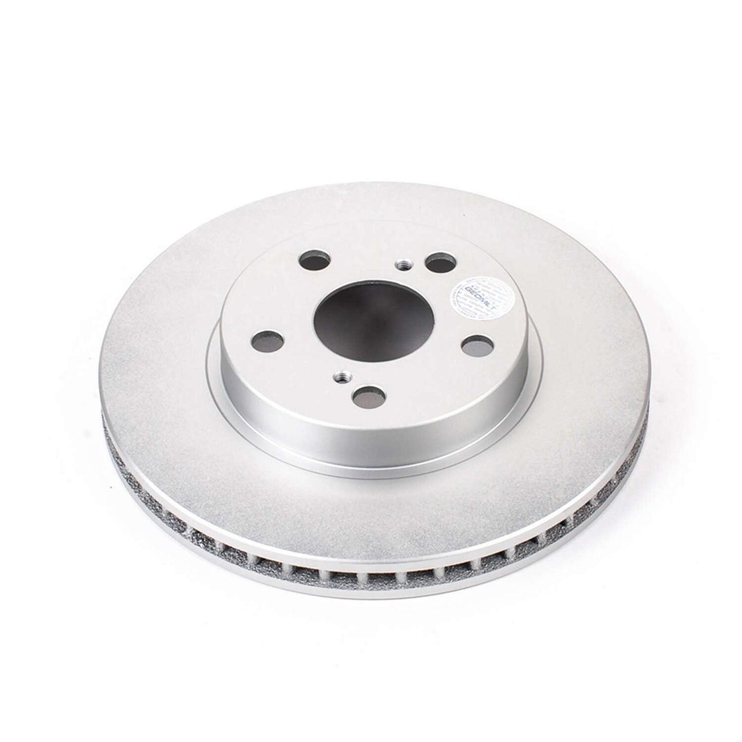 Front View of Front Disc Brake Rotor POWERSTOP JBR1394EVC