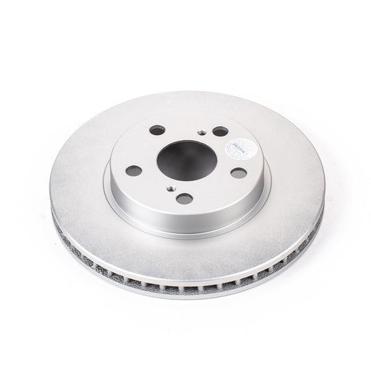 Top View of Front Disc Brake Rotor POWERSTOP JBR1394EVC