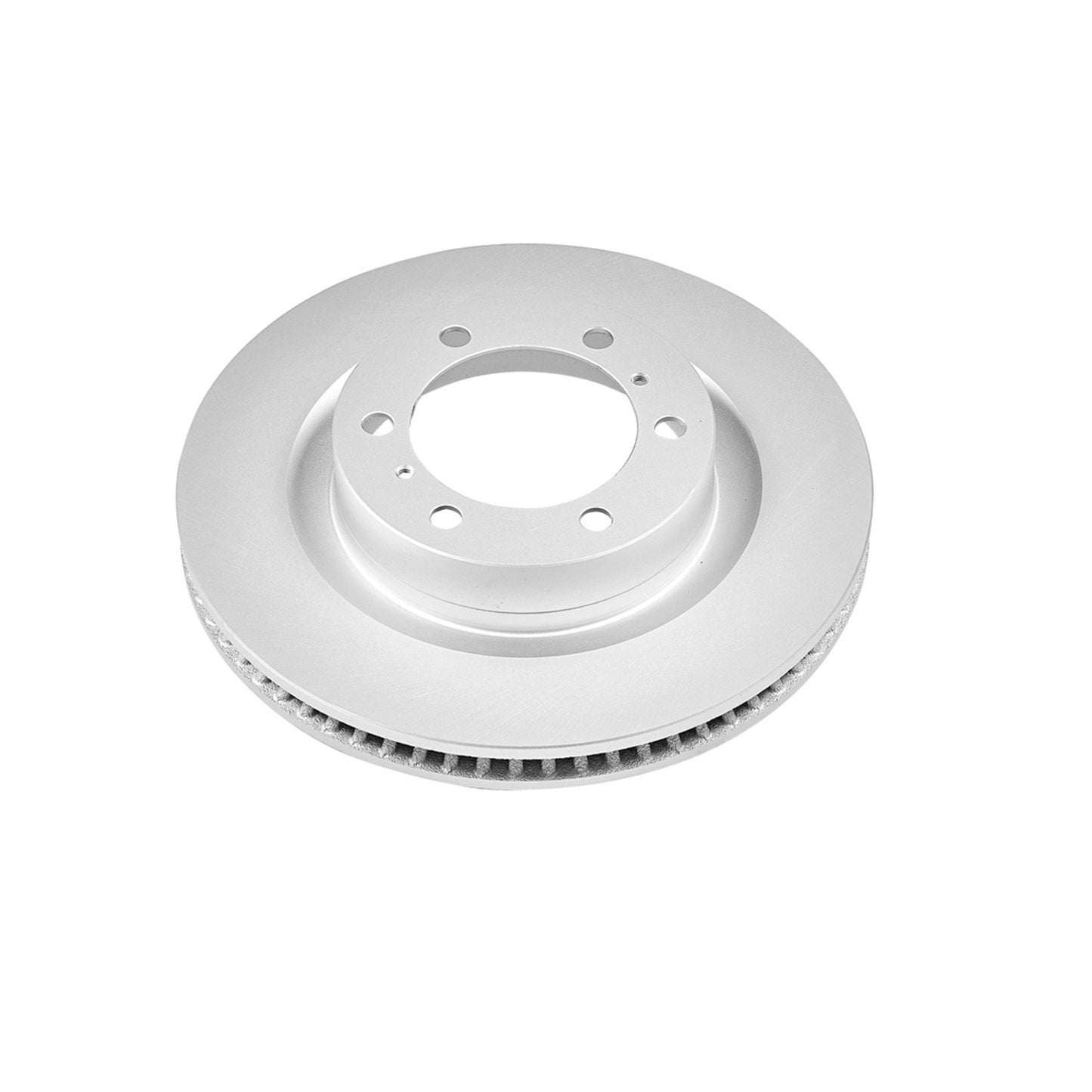 Top View of Front Disc Brake Rotor POWERSTOP JBR1395EVC