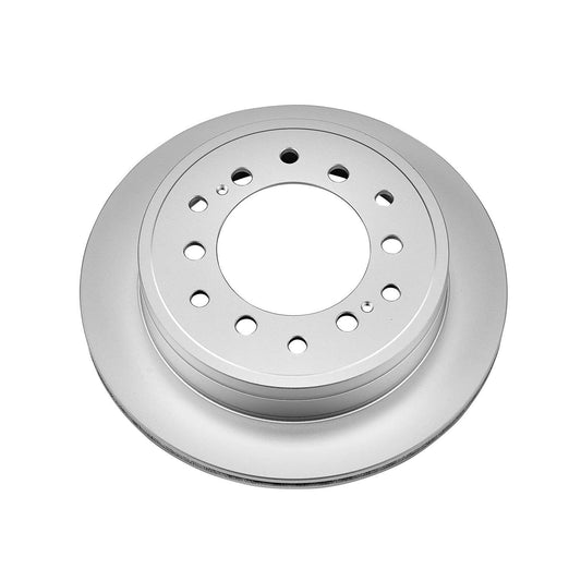 Top View of Rear Disc Brake Rotor POWERSTOP JBR1396EVC