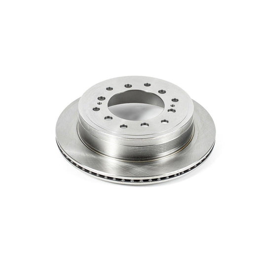 Top View of Rear Disc Brake Rotor POWERSTOP JBR1396