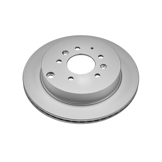 Top View of Rear Disc Brake Rotor POWERSTOP JBR1397EVC