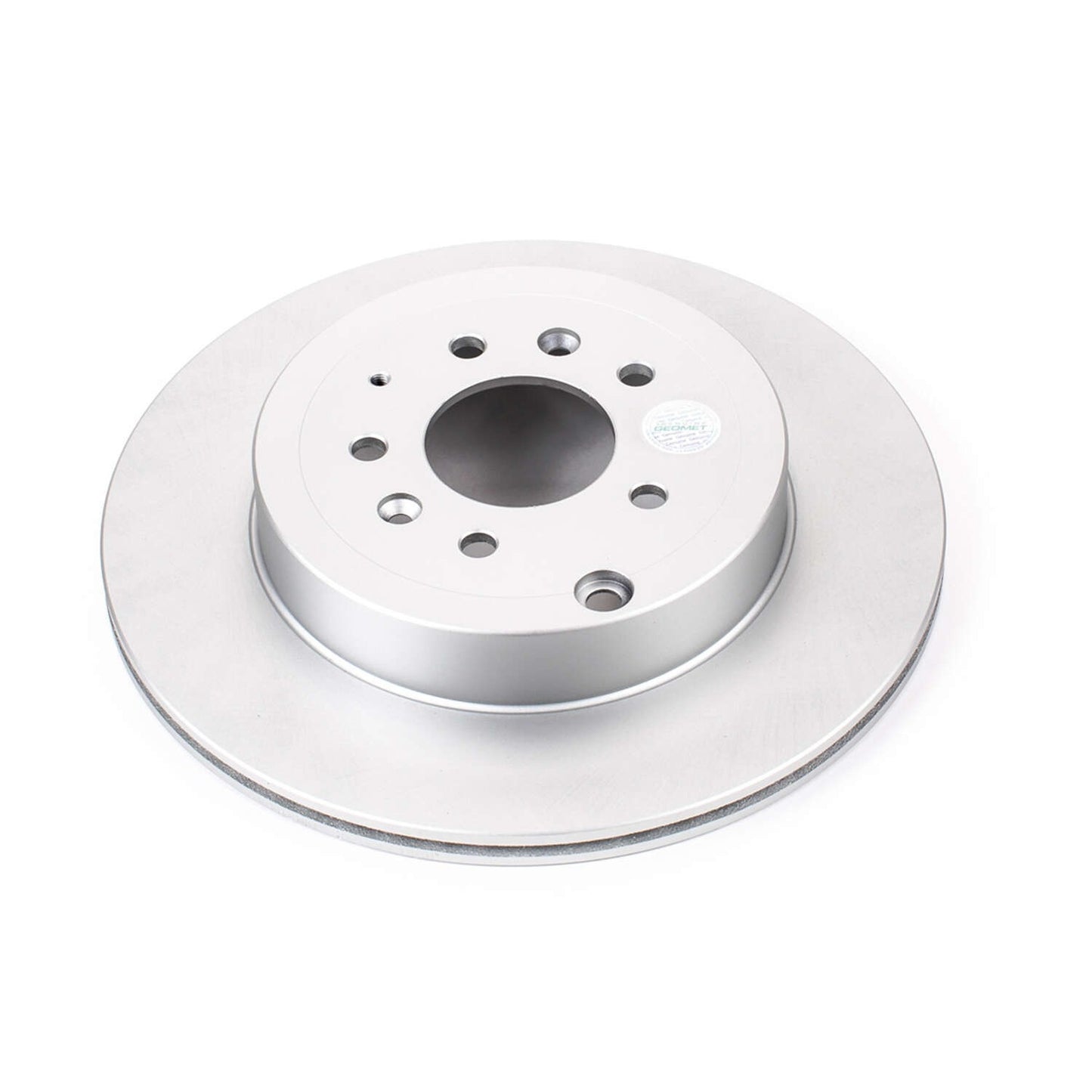 Front View of Rear Disc Brake Rotor POWERSTOP JBR1398EVC