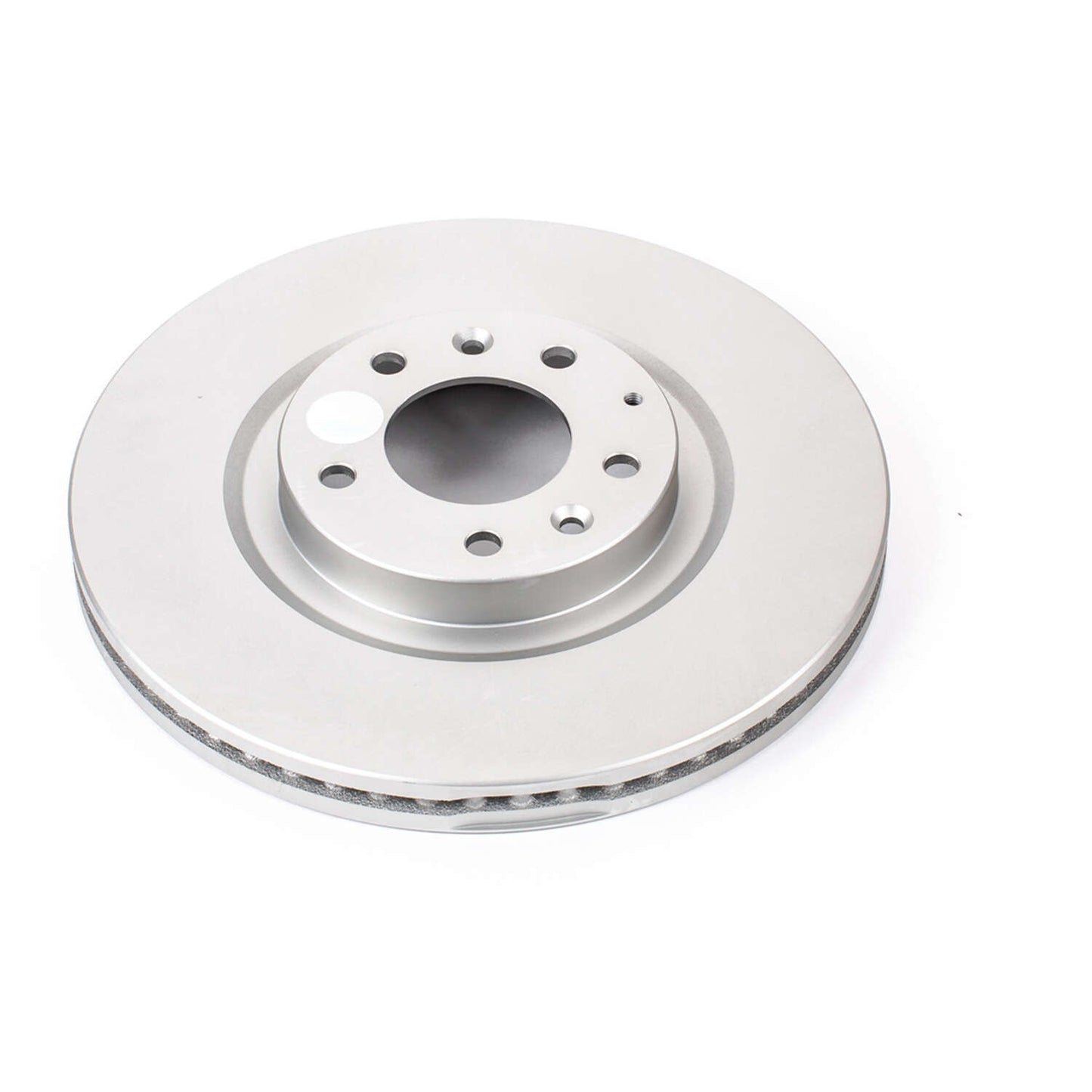 Front View of Front Disc Brake Rotor POWERSTOP JBR1399EVC