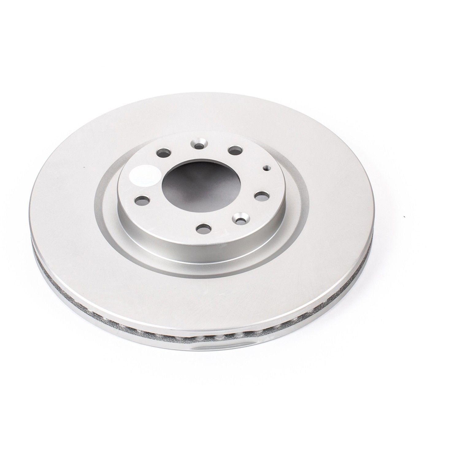 Top View of Front Disc Brake Rotor POWERSTOP JBR1399EVC