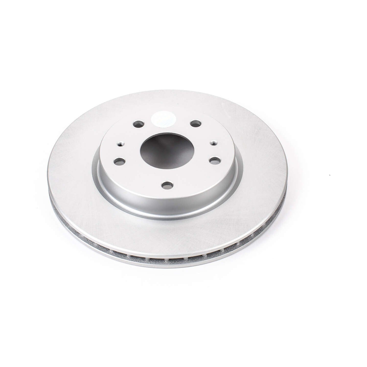 Front View of Front Disc Brake Rotor POWERSTOP JBR1504EVC