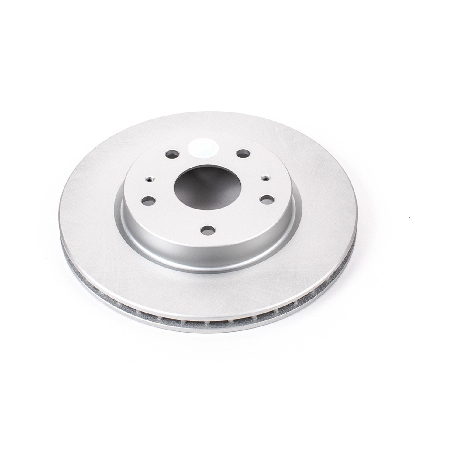 Top View of Front Disc Brake Rotor POWERSTOP JBR1504EVC