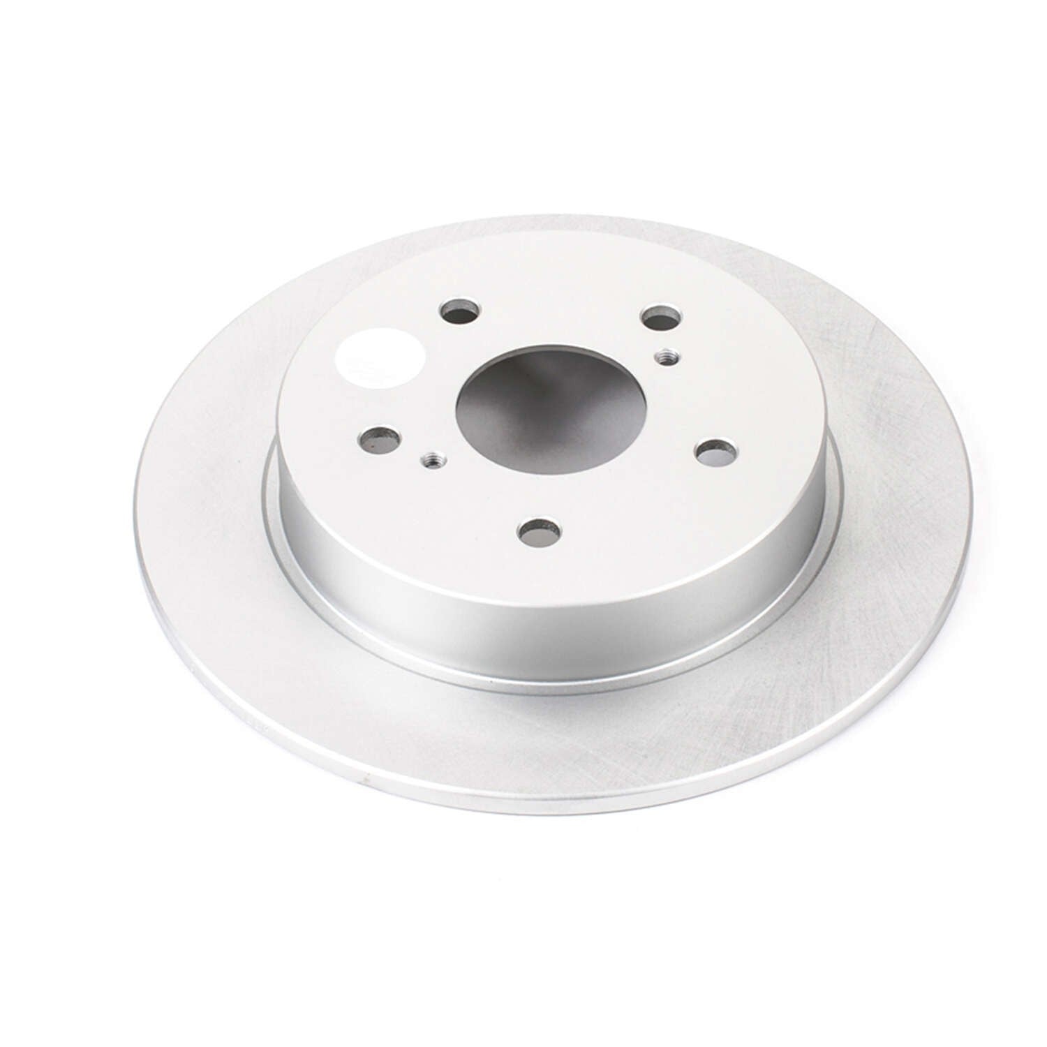 Front View of Rear Disc Brake Rotor POWERSTOP JBR1505EVC