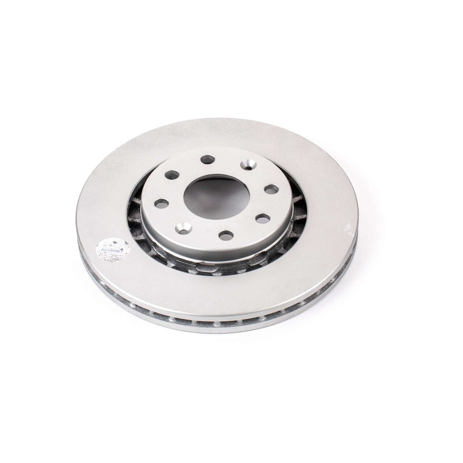 Front View of Front Disc Brake Rotor POWERSTOP JBR1508EVC