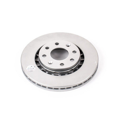 Top View of Front Disc Brake Rotor POWERSTOP JBR1508EVC