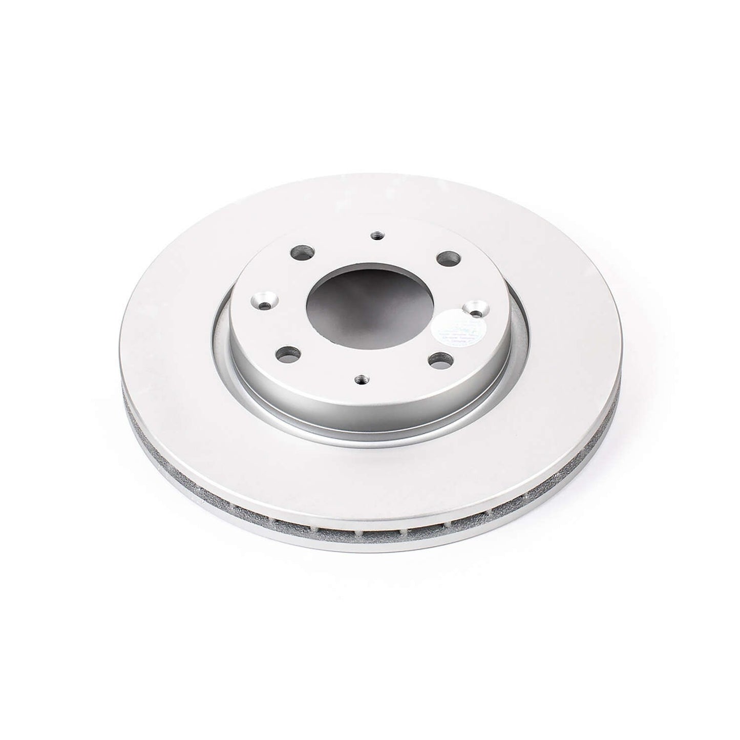 Front View of Front Disc Brake Rotor POWERSTOP JBR1515EVC