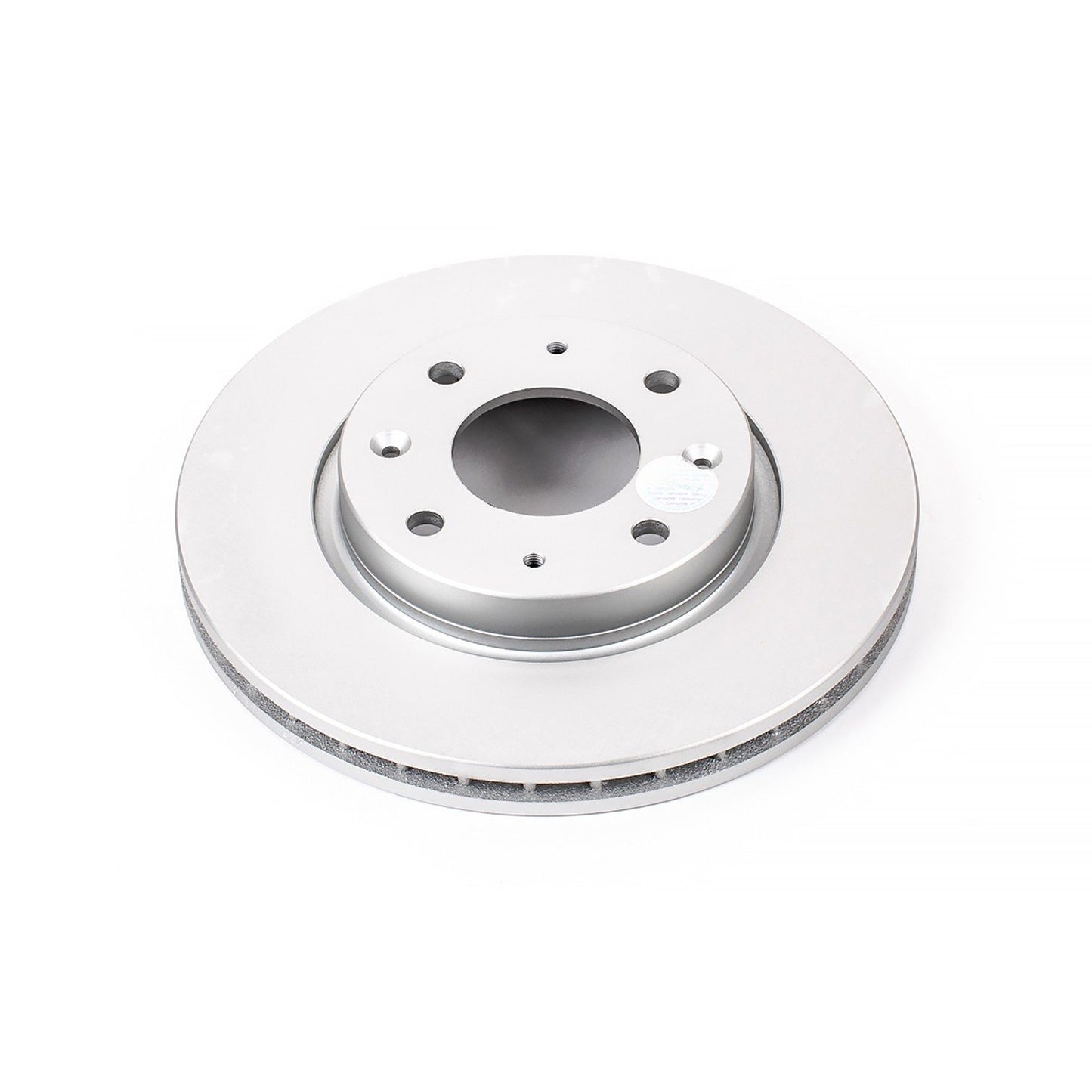 Top View of Front Disc Brake Rotor POWERSTOP JBR1515EVC