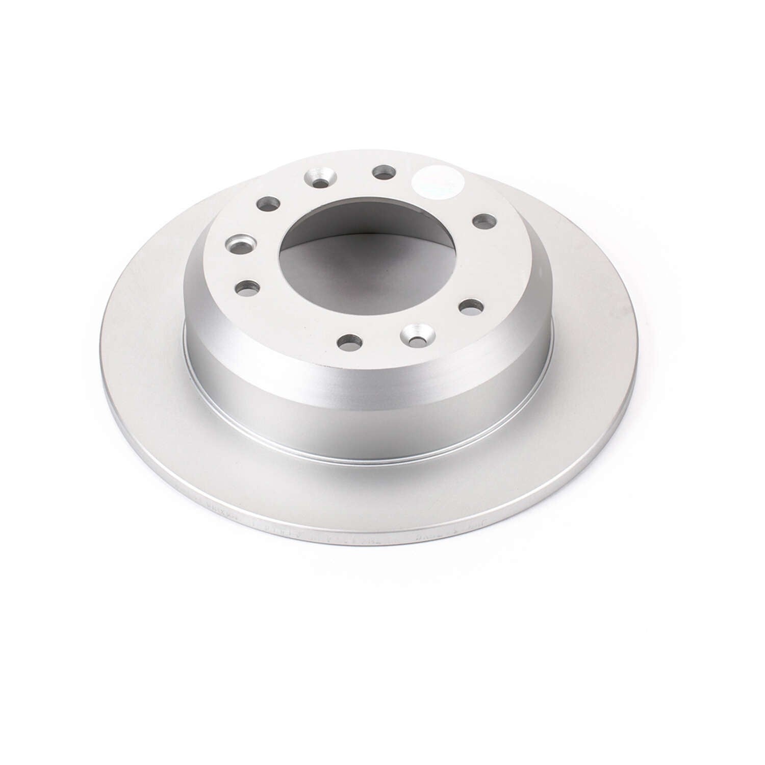 Front View of Rear Disc Brake Rotor POWERSTOP JBR1517EVC