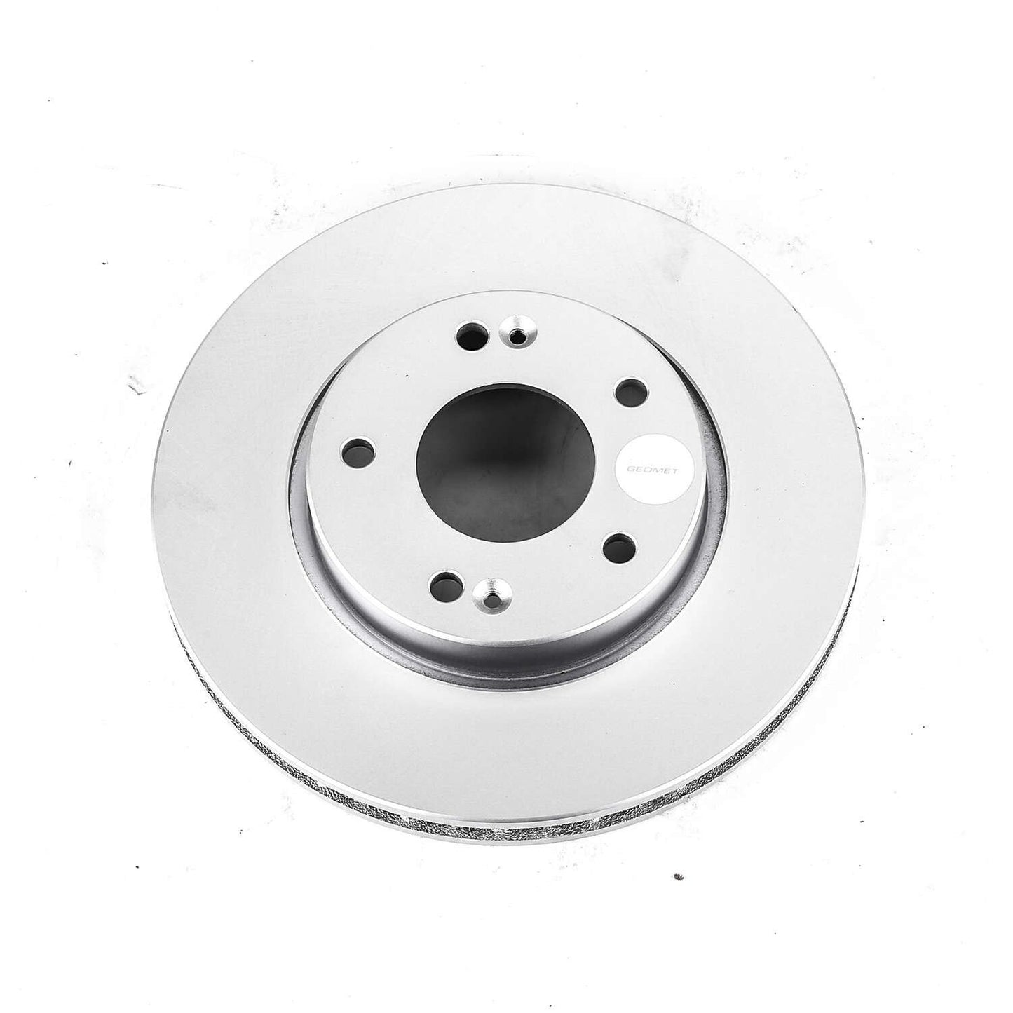 Front View of Front Disc Brake Rotor POWERSTOP JBR1520EVC