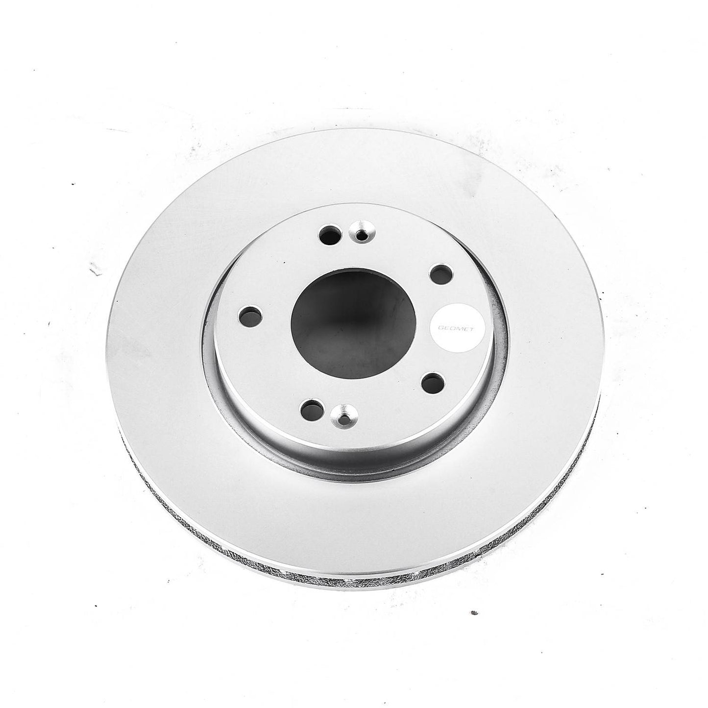 Top View of Front Disc Brake Rotor POWERSTOP JBR1520EVC