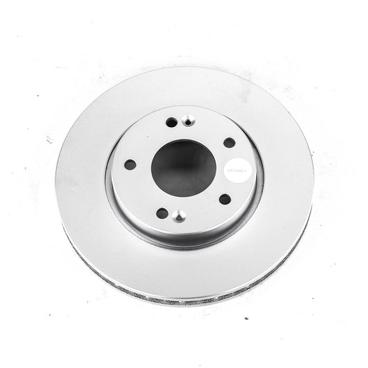 Top View of Front Disc Brake Rotor POWERSTOP JBR1520EVC