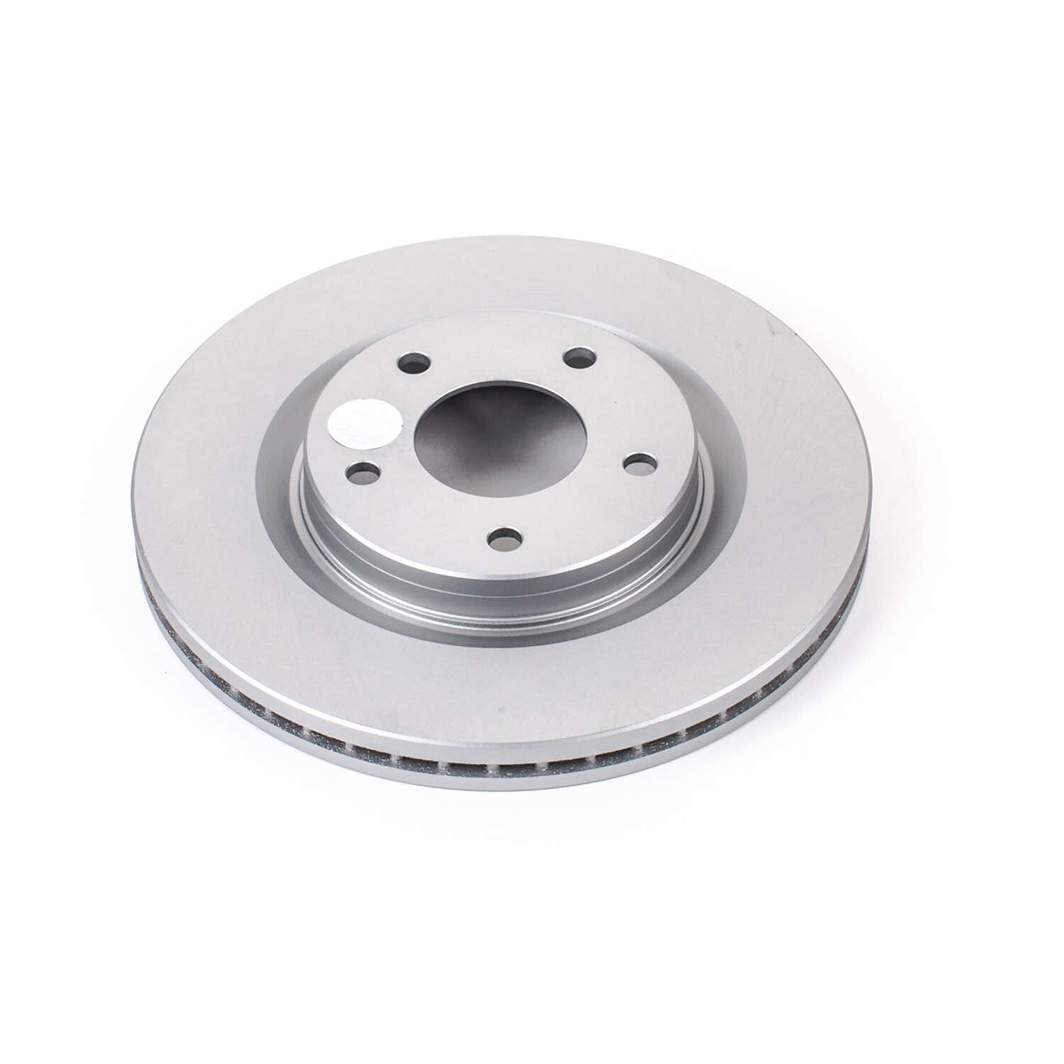 Front View of Front Disc Brake Rotor POWERSTOP JBR1538EVC