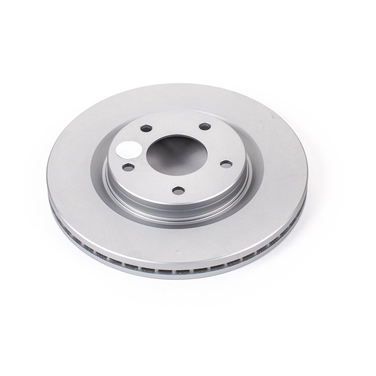 Top View of Front Disc Brake Rotor POWERSTOP JBR1538EVC