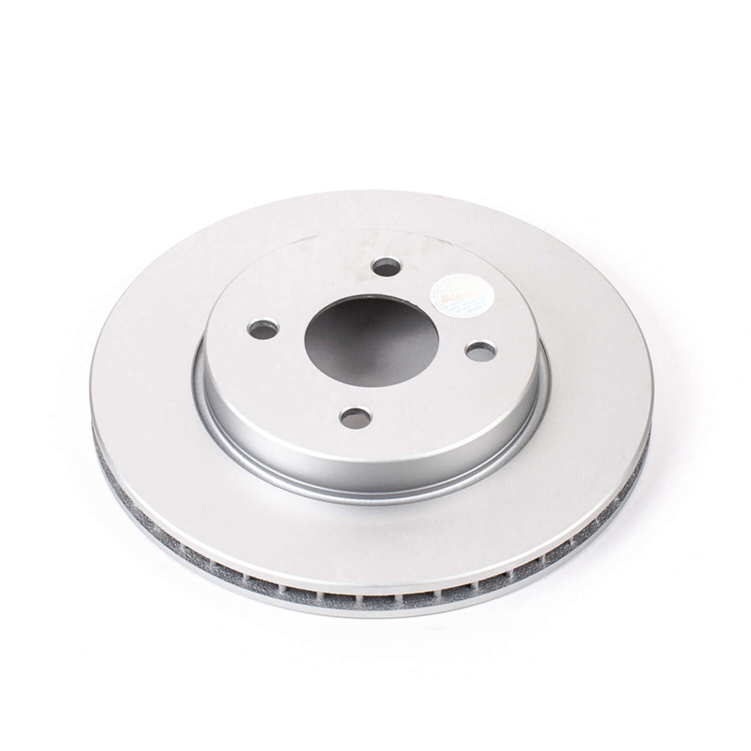 Front View of Front Disc Brake Rotor POWERSTOP JBR1539EVC