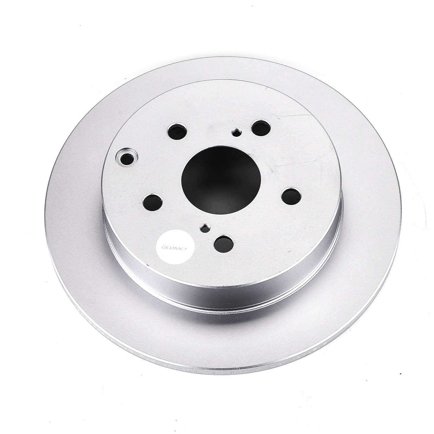 Front View of Rear Disc Brake Rotor POWERSTOP JBR1542EVC