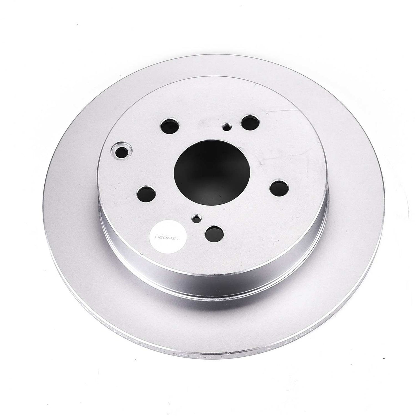 Top View of Rear Disc Brake Rotor POWERSTOP JBR1542EVC