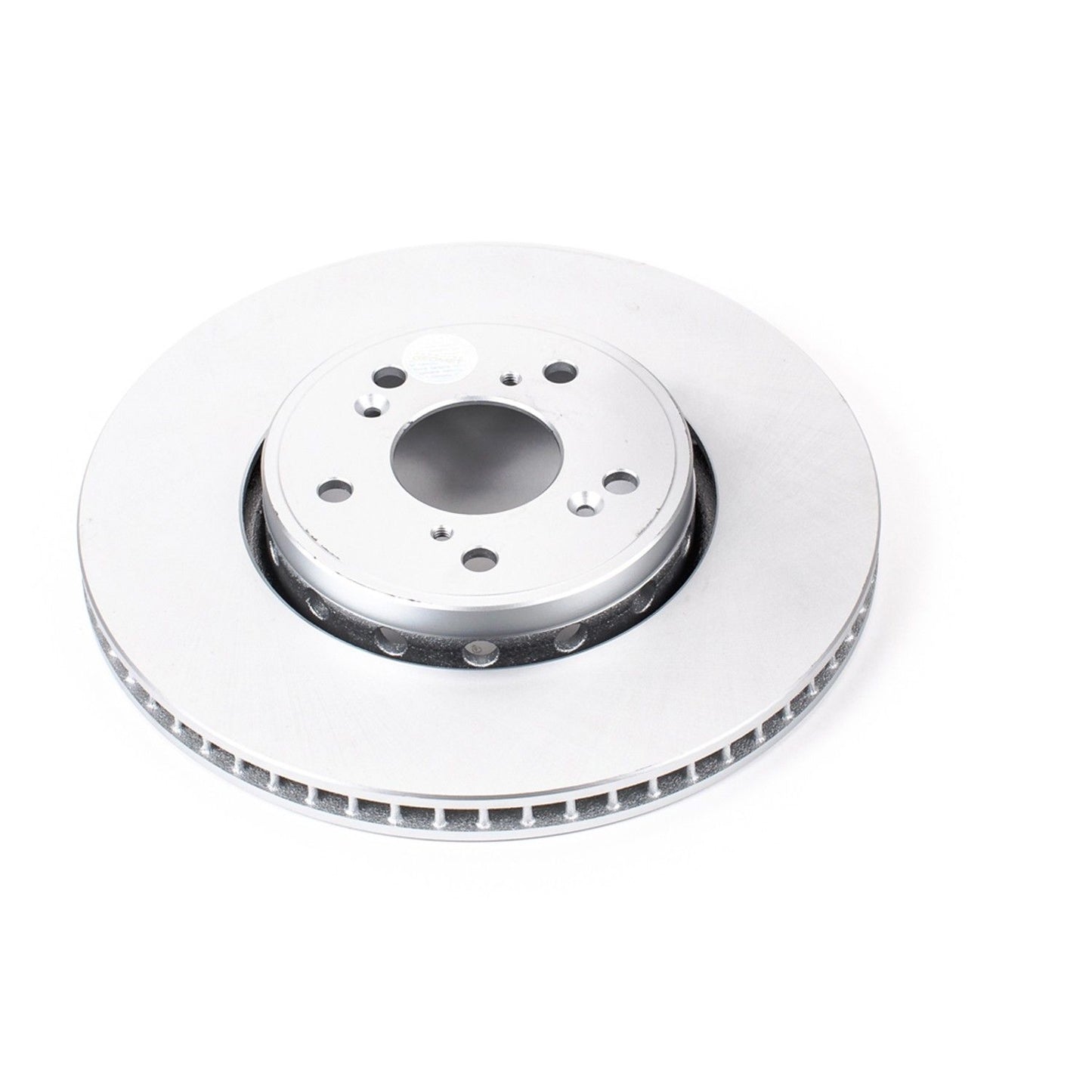 Top View of Front Disc Brake Rotor POWERSTOP JBR1550EVC