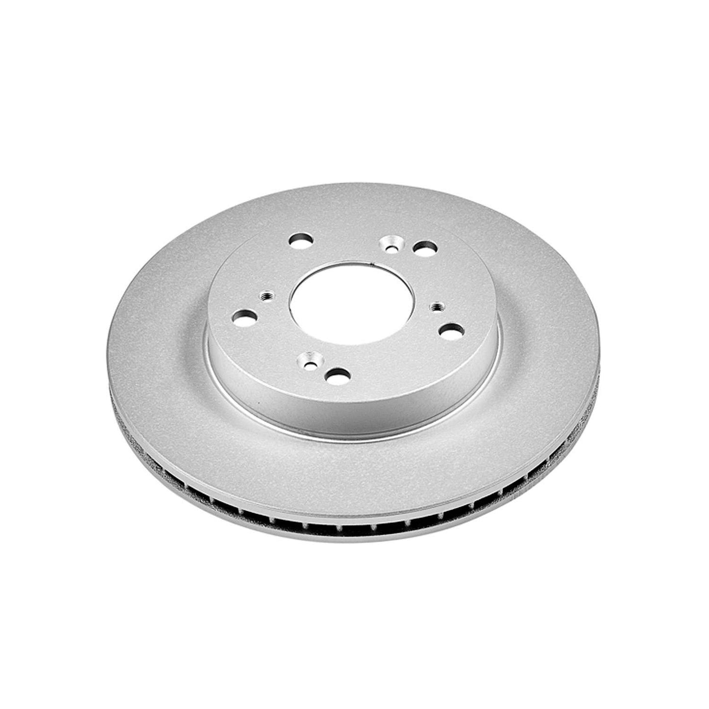 Top View of Front Disc Brake Rotor POWERSTOP JBR1551EVC