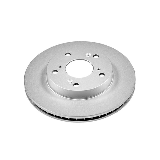 Top View of Front Disc Brake Rotor POWERSTOP JBR1551EVC