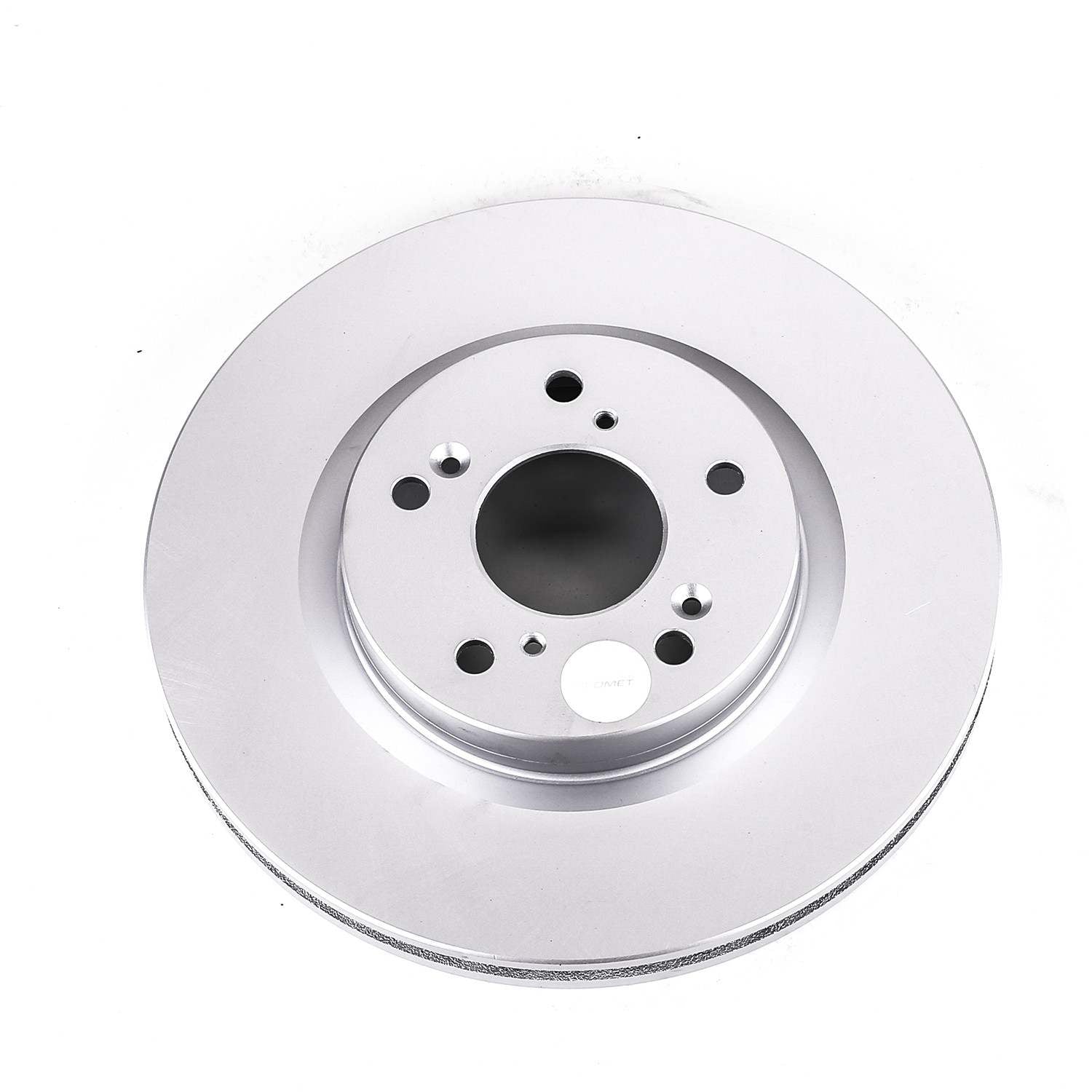 Top View of Front Disc Brake Rotor POWERSTOP JBR1555EVC