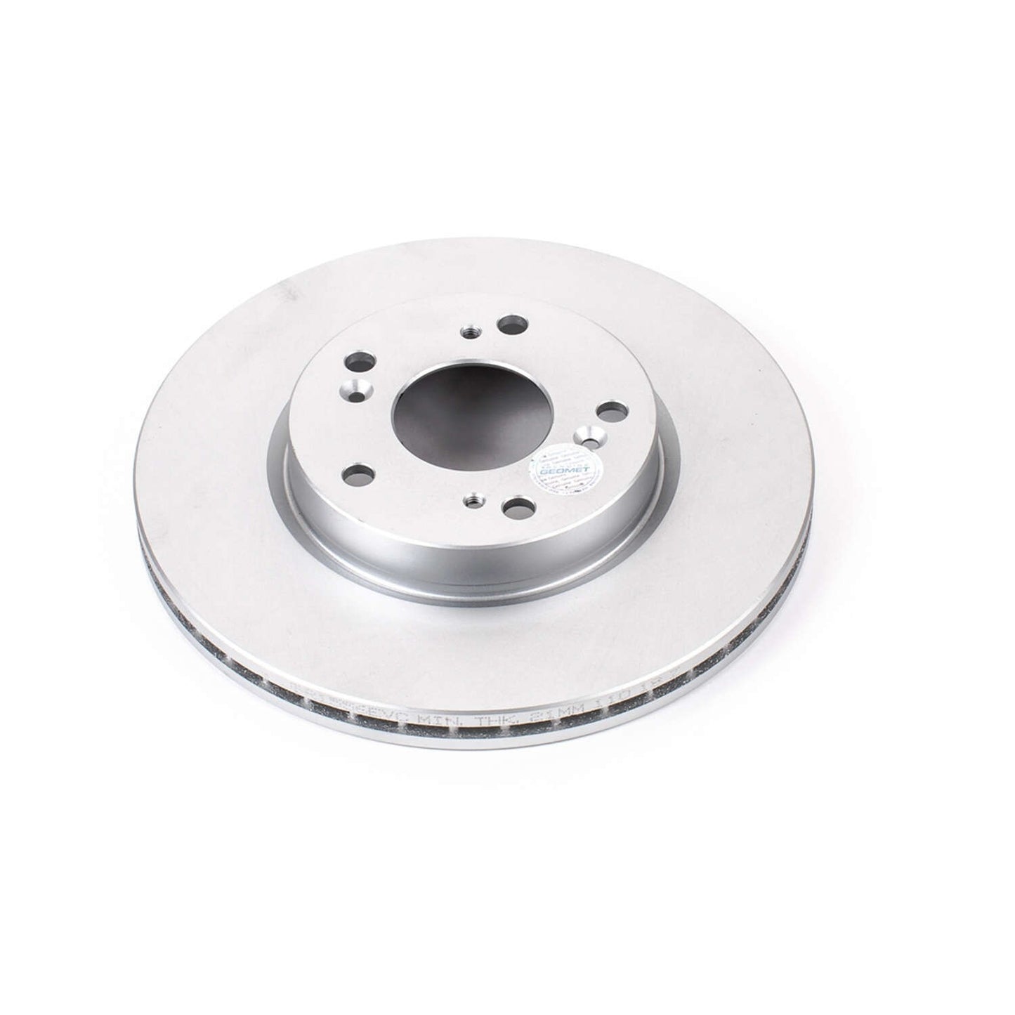 Front View of Front Disc Brake Rotor POWERSTOP JBR1556EVC