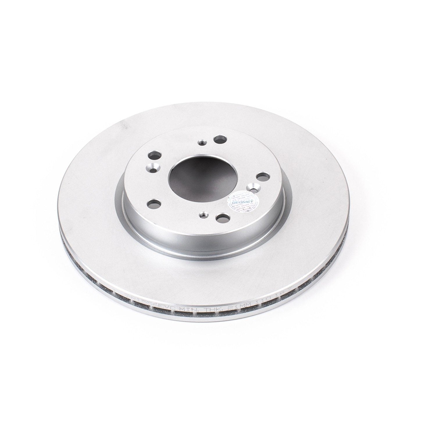 Top View of Front Disc Brake Rotor POWERSTOP JBR1556EVC