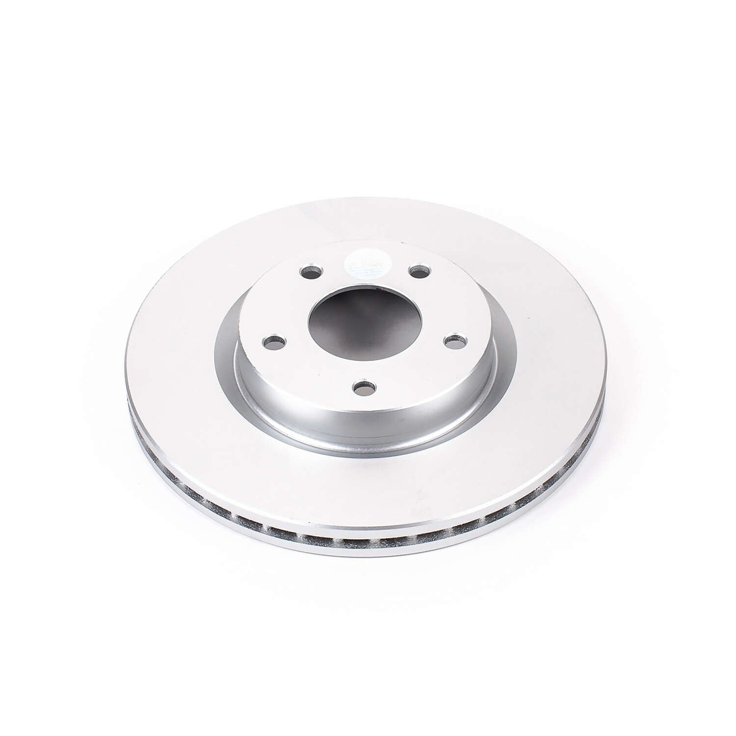 Front View of Front Disc Brake Rotor POWERSTOP JBR1558EVC