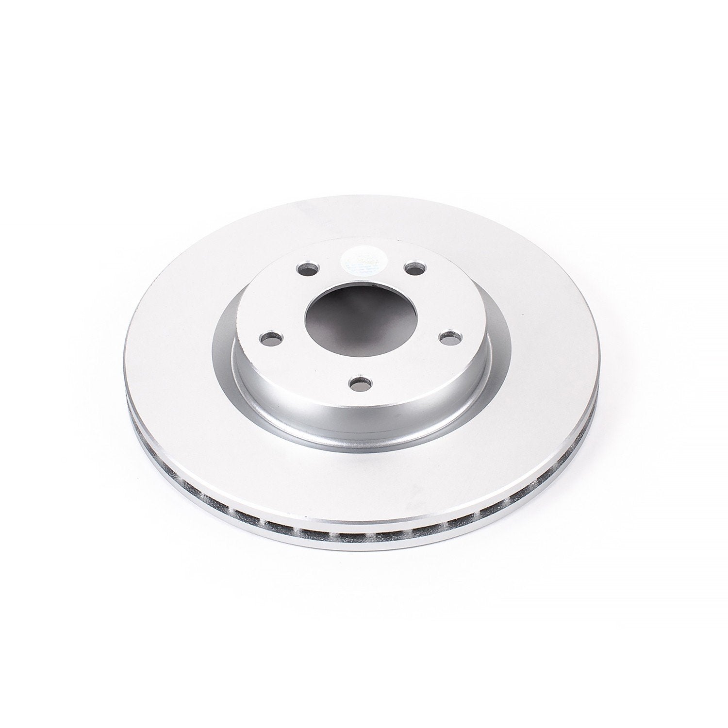 Top View of Front Disc Brake Rotor POWERSTOP JBR1558EVC