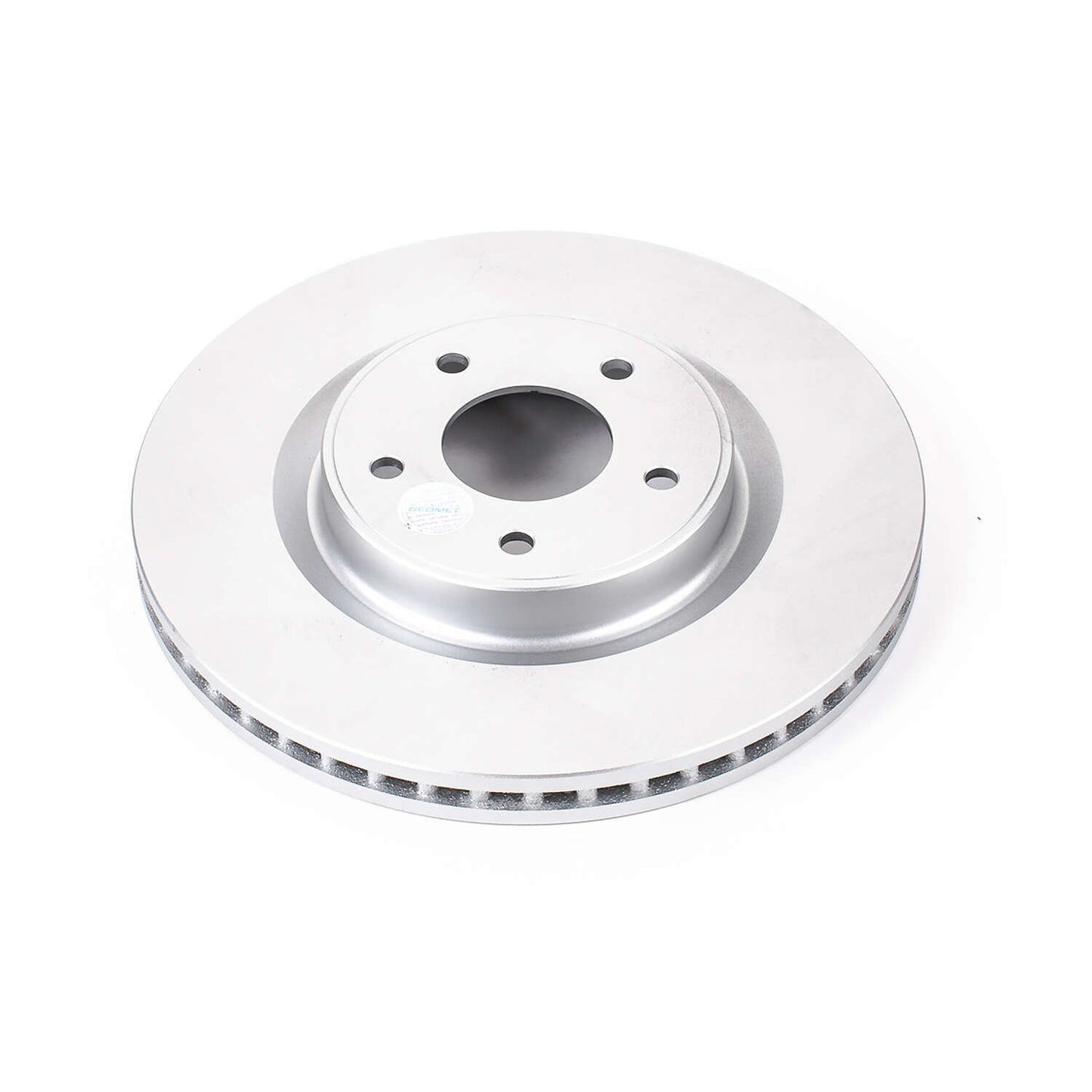 Front View of Front Disc Brake Rotor POWERSTOP JBR1559EVC