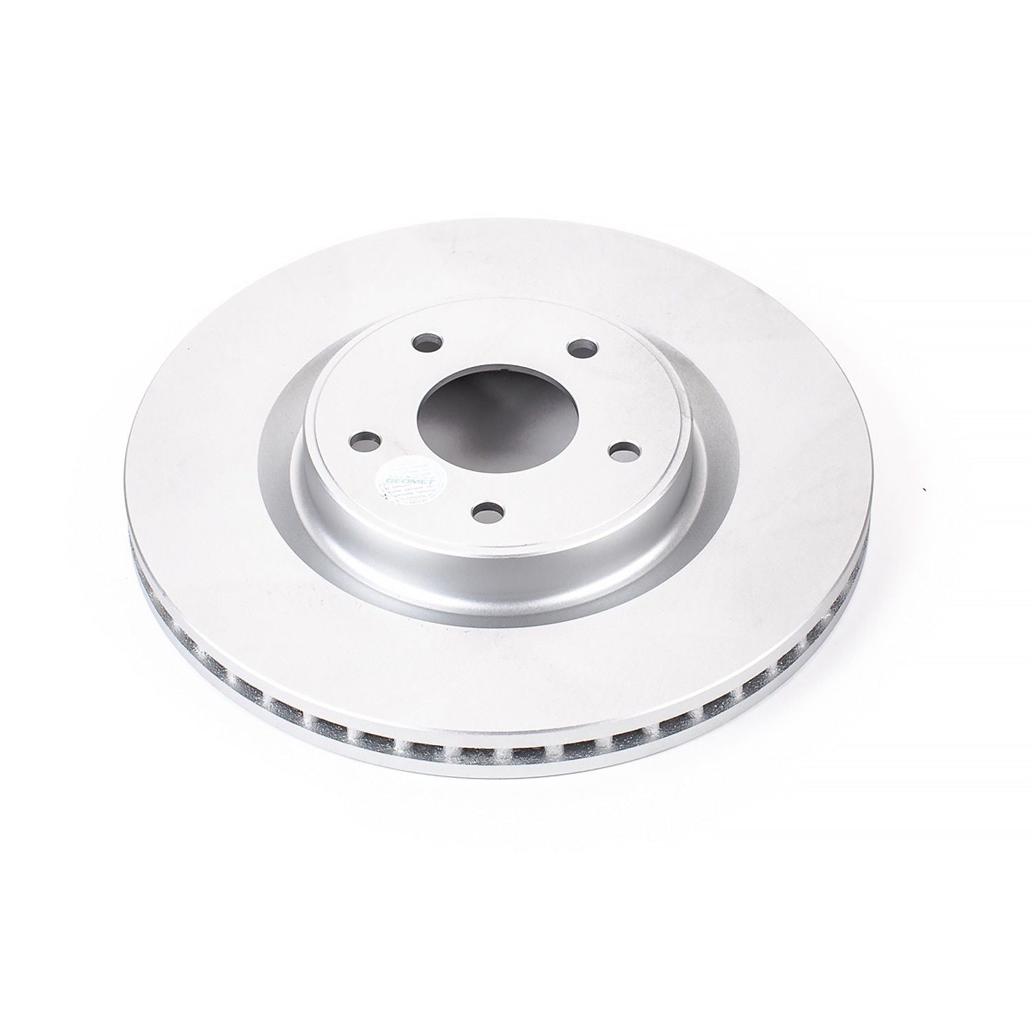 Top View of Front Disc Brake Rotor POWERSTOP JBR1559EVC