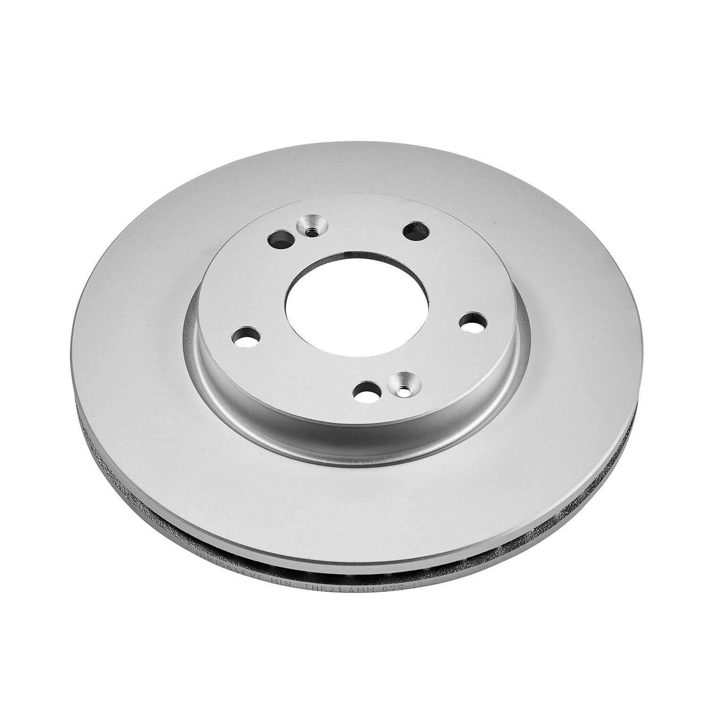 Front View of Front Disc Brake Rotor POWERSTOP JBR1564EVC