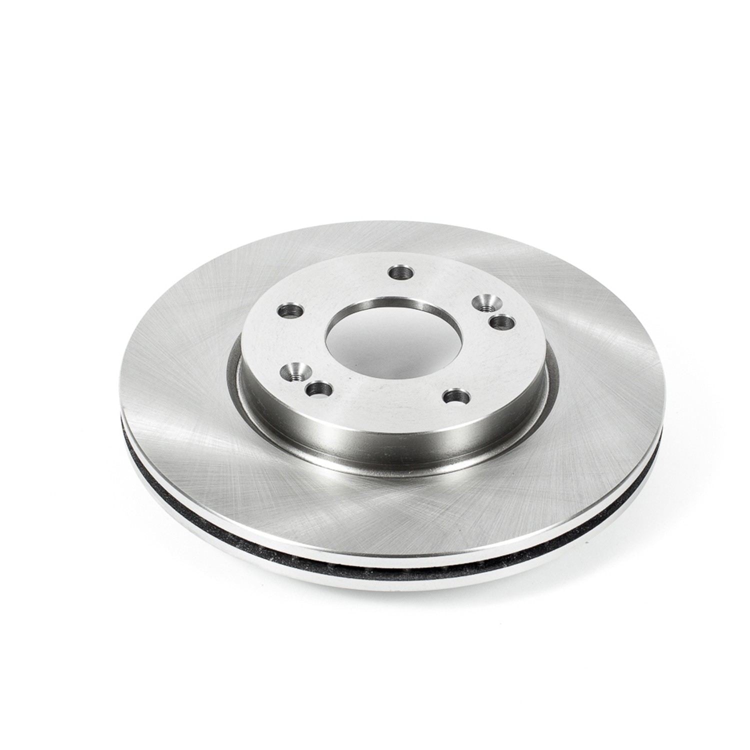 Top View of Front Disc Brake Rotor POWERSTOP JBR1564