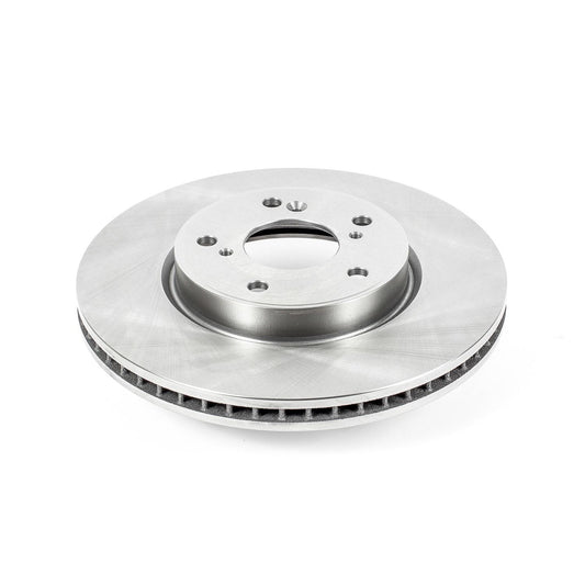 Top View of Front Disc Brake Rotor POWERSTOP JBR1571