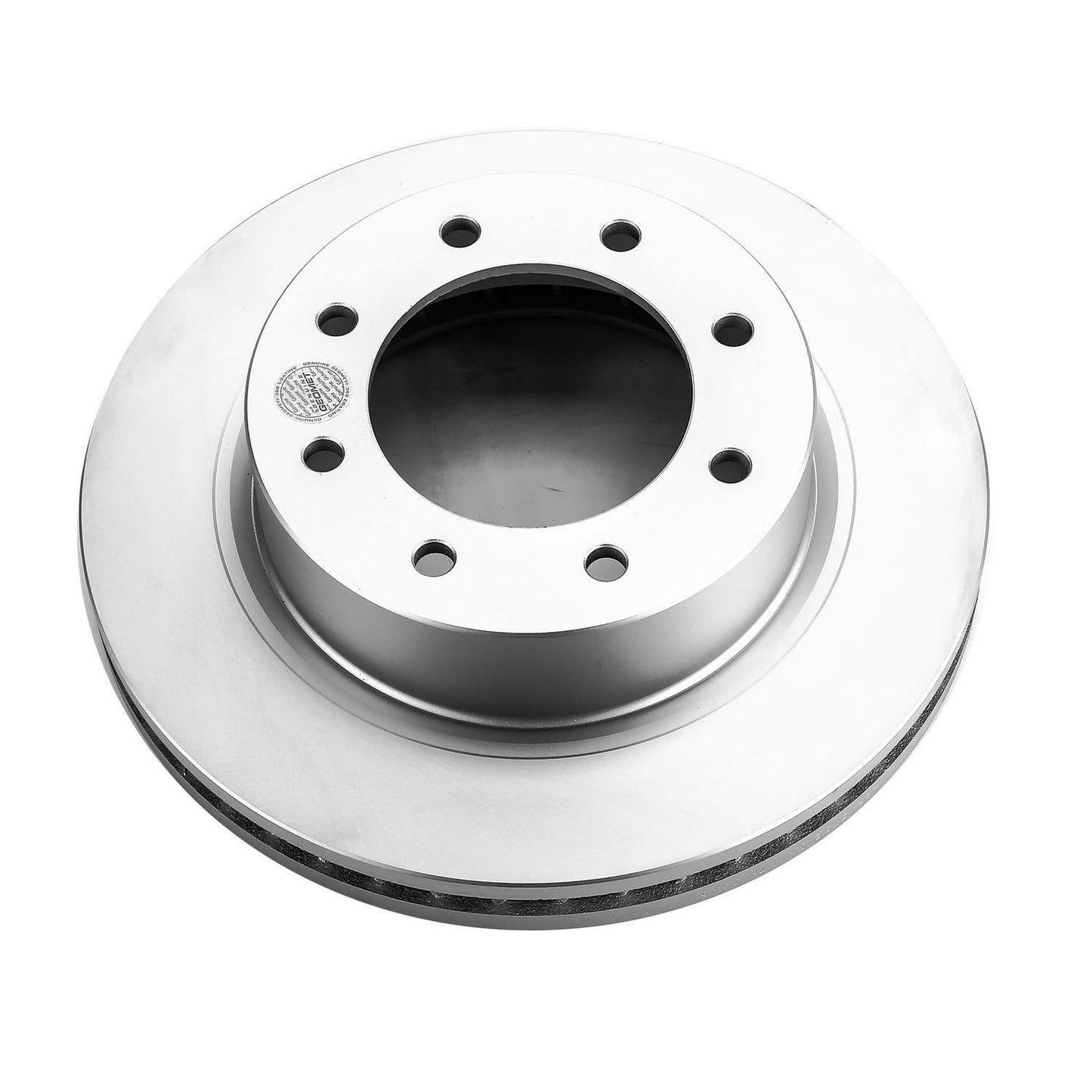 Top View of Front Disc Brake Rotor POWERSTOP JBR1573EVC