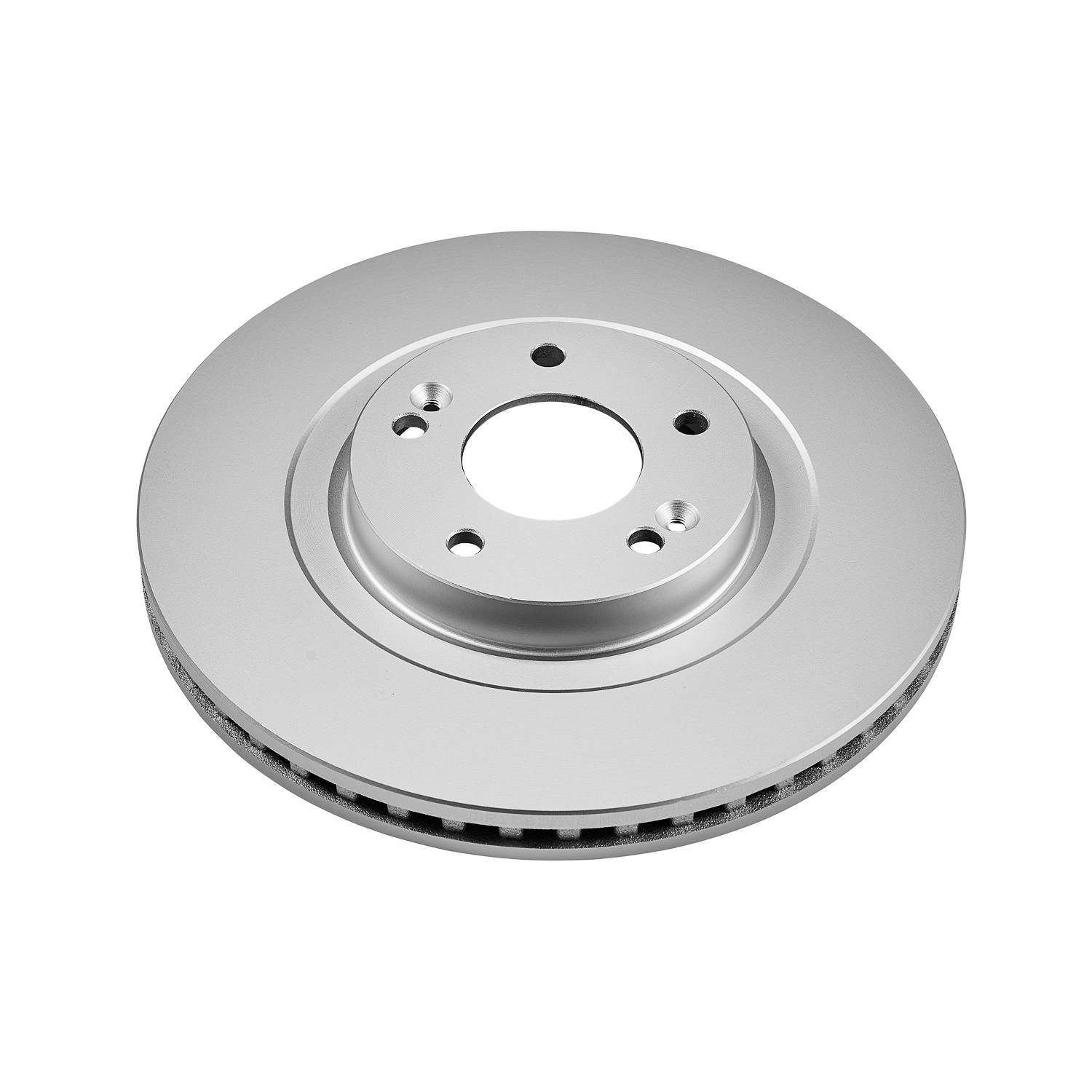 Top View of Front Disc Brake Rotor POWERSTOP JBR1585EVC