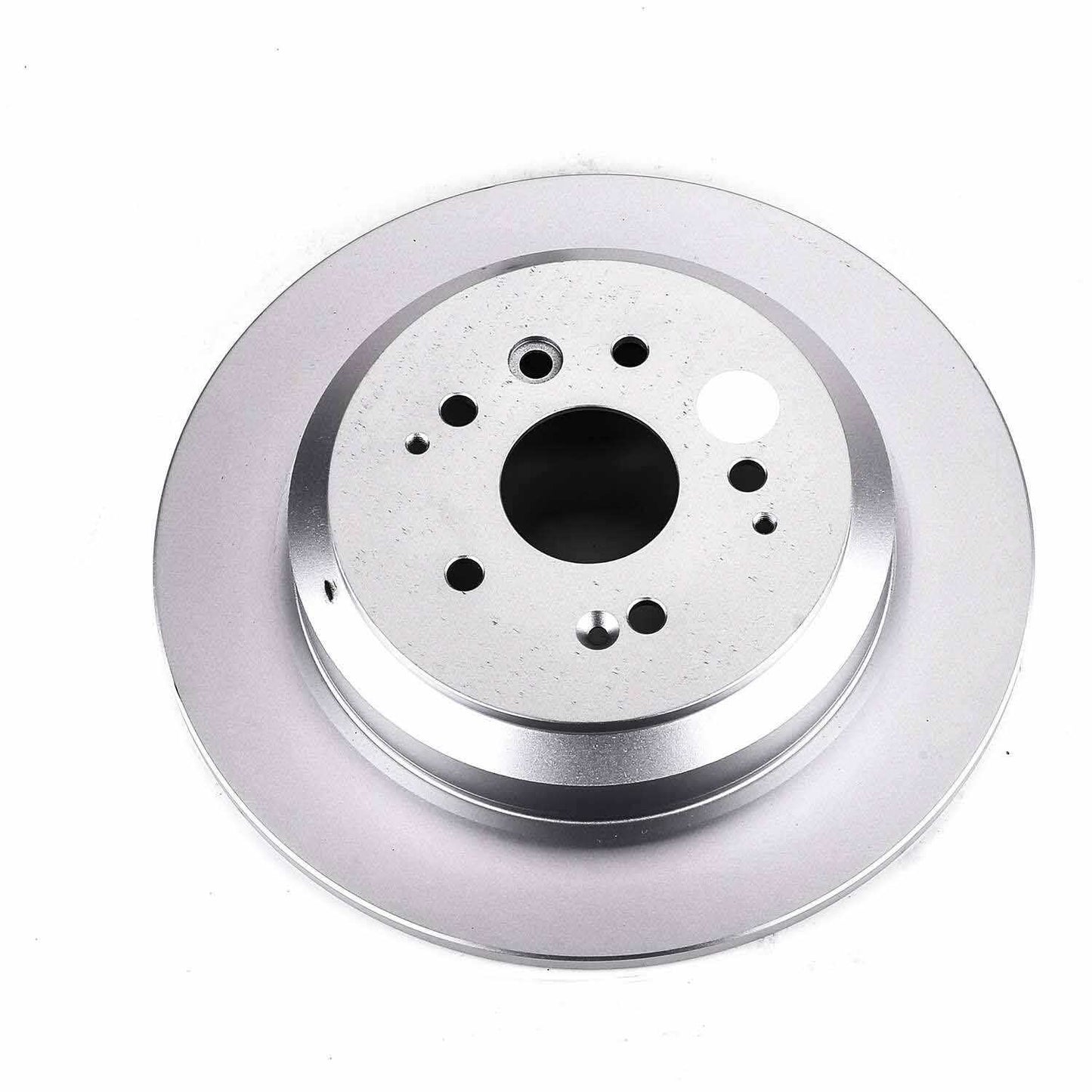 Front View of Rear Disc Brake Rotor POWERSTOP JBR1587EVC