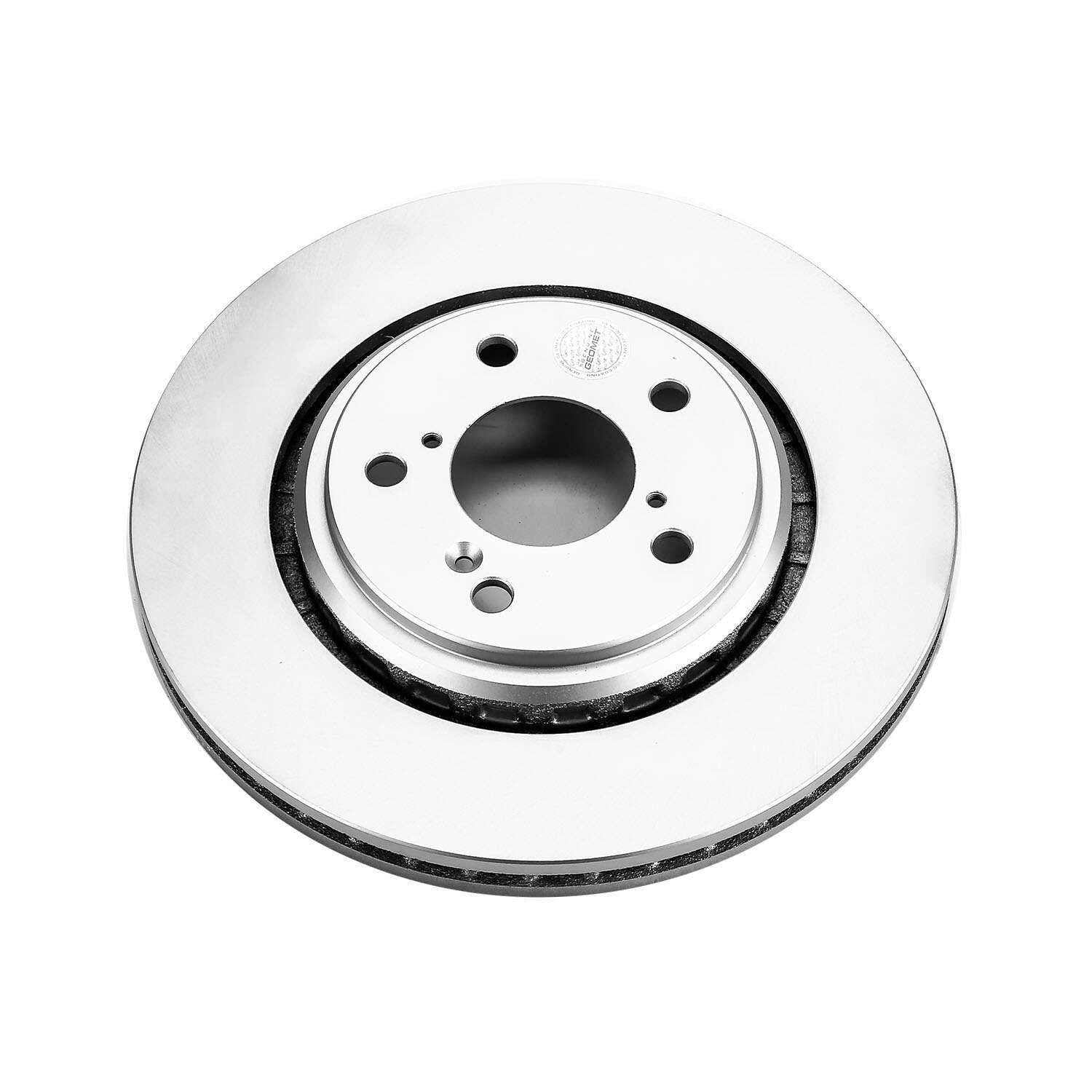 Front View of Front Disc Brake Rotor POWERSTOP JBR1590EVC