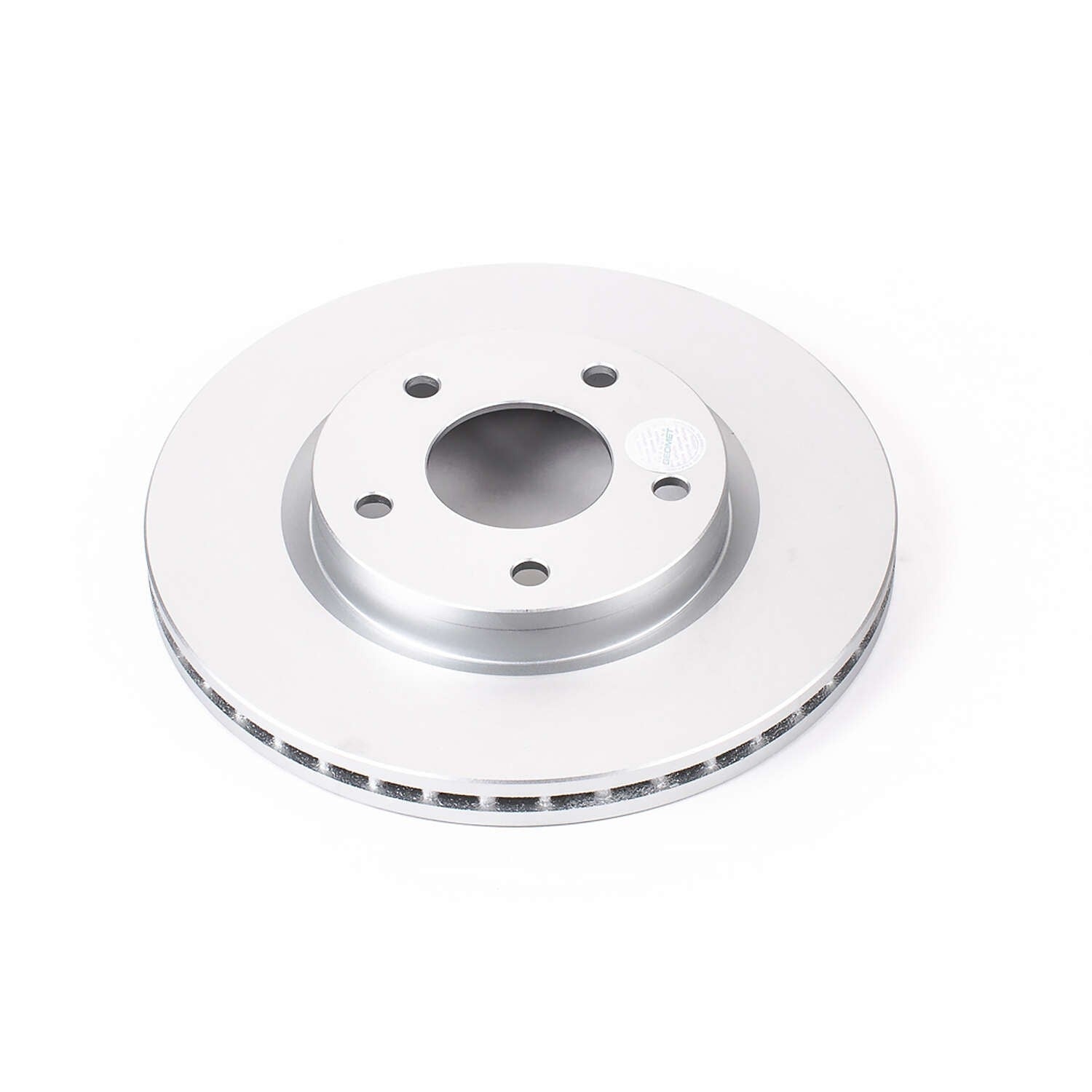 Front View of Front Disc Brake Rotor POWERSTOP JBR1591EVC