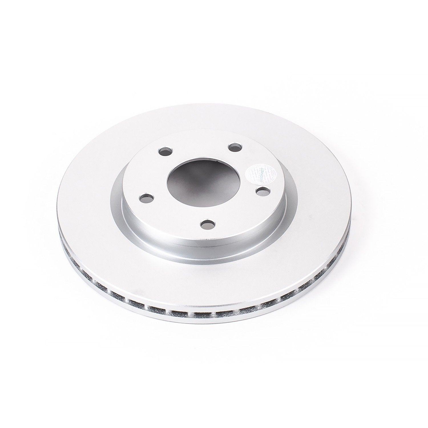 Top View of Front Disc Brake Rotor POWERSTOP JBR1591EVC