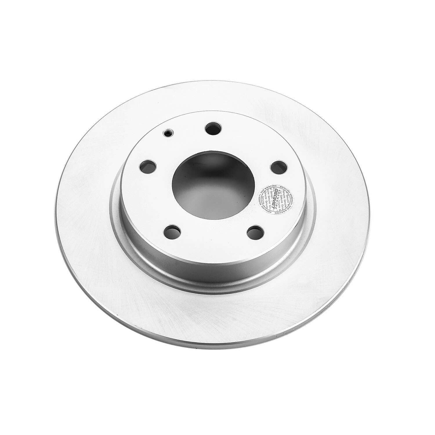 Front View of Rear Disc Brake Rotor POWERSTOP JBR1594EVC