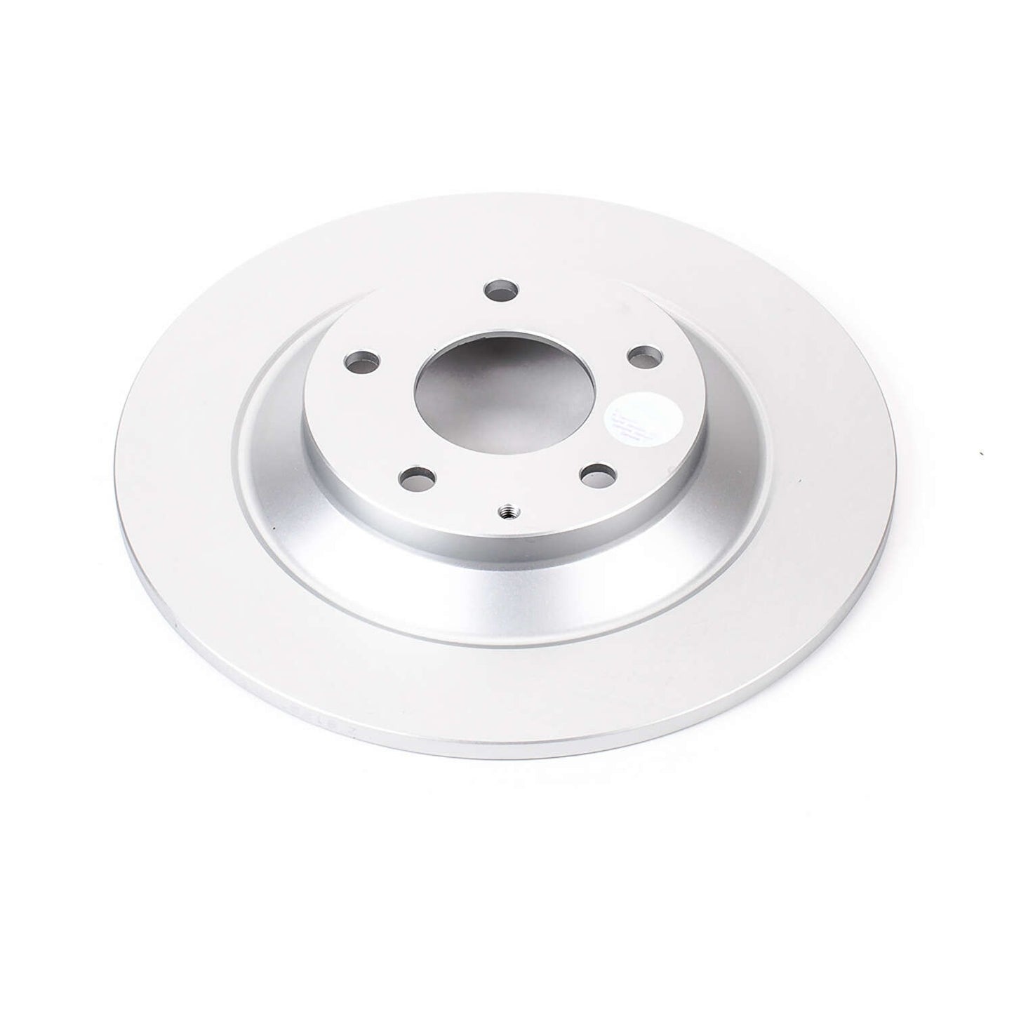 Front View of Rear Disc Brake Rotor POWERSTOP JBR1595EVC