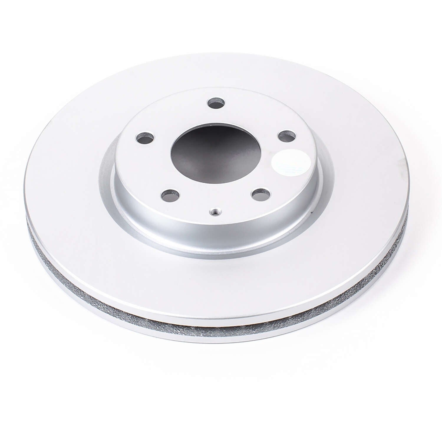 Front View of Front Disc Brake Rotor POWERSTOP JBR1596EVC