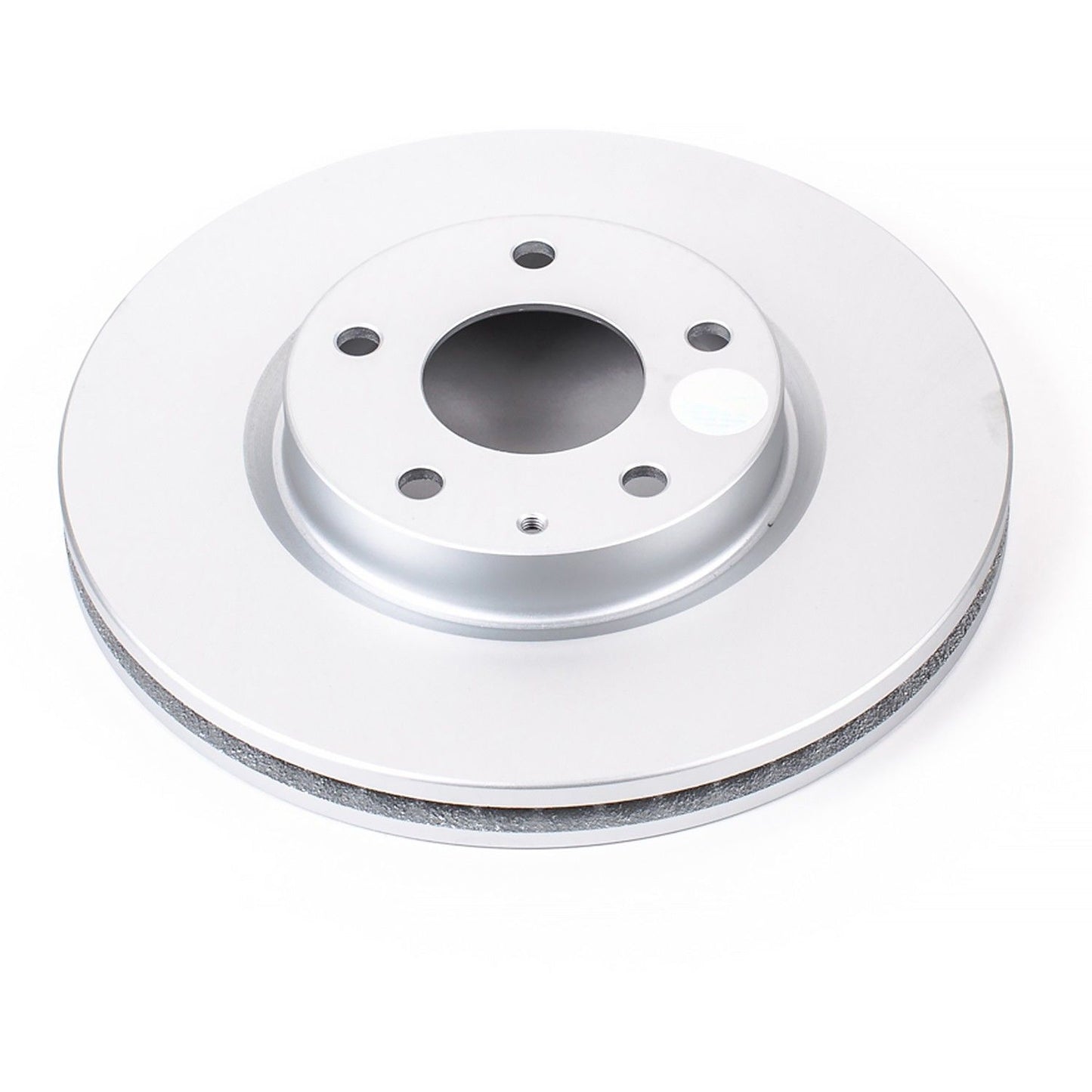 Top View of Front Disc Brake Rotor POWERSTOP JBR1596EVC