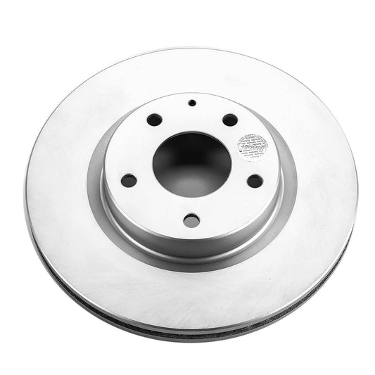 Top View of Front Disc Brake Rotor POWERSTOP JBR1598EVC